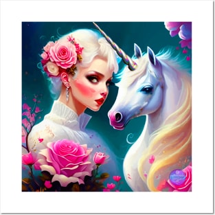 Unicorn Posters and Art